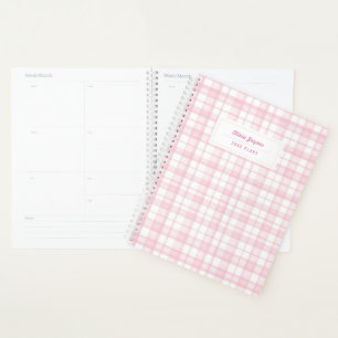 Cadeau Gingham Prépa pour Elle Personnalisé 2027 R