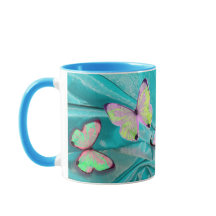 Cadeau Girly ! La tasse de papillon, ajoutent le