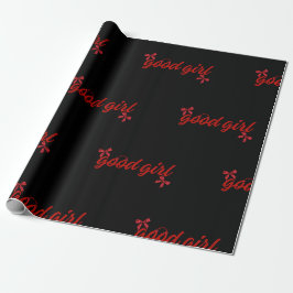 Cadeau Good Girl Dark Romance livre papier enveloppement
