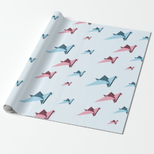 Cadeau Grue de papier principale japonaise d'origami