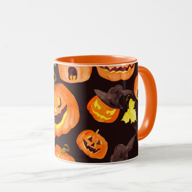 Cadeau Halloween Mugs, Mugs Halloween (Devant droit)