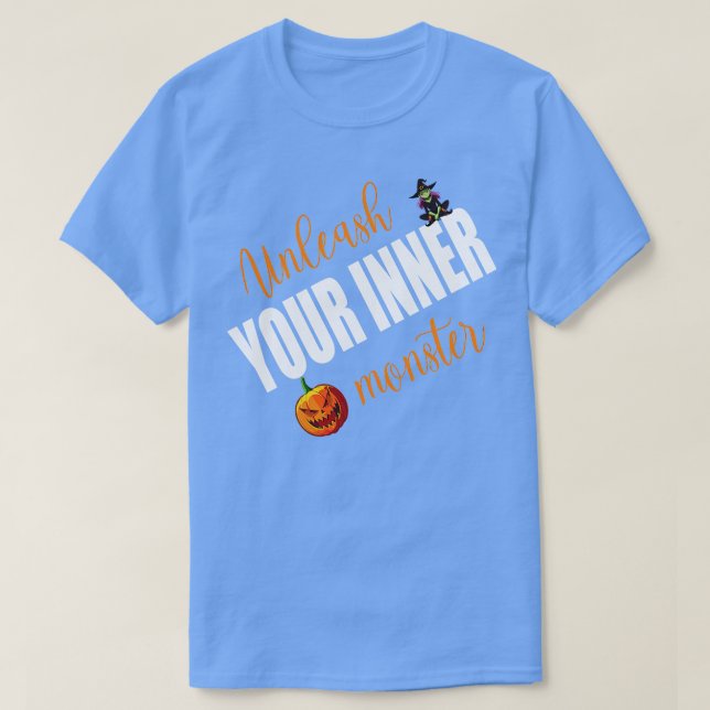 cadeau halloween TShirt 1 (Design devant)