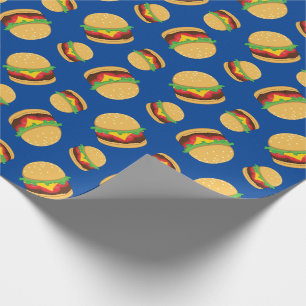 Cadeau Hamburger Anniversaire Burger Papier d'enveloppeme
