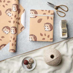Cadeau Hérisson automne Hérisson sans fil papier Magie