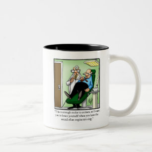 Cadeau Hilarious Dentist Humour café Mug