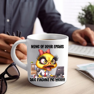 Cadeau Hilarious pour les amateurs de café, Mug de