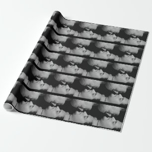 Cadeau Hommes en papier d'emballage d'amour