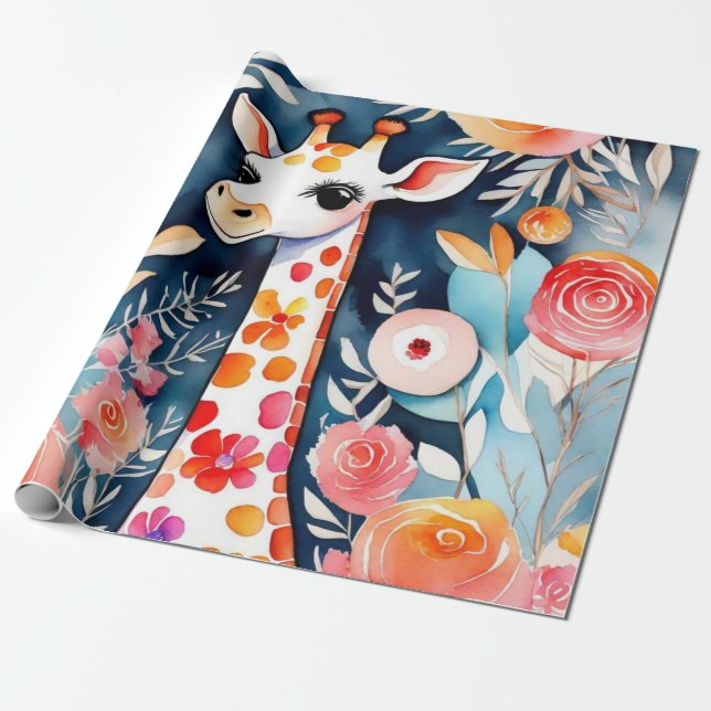 Cadeau Idées cadeaux pour animaux mignons Papier d'envelo (Déroulé)