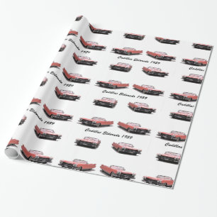 Cadeau Image de voiture classique pour papier brillant
