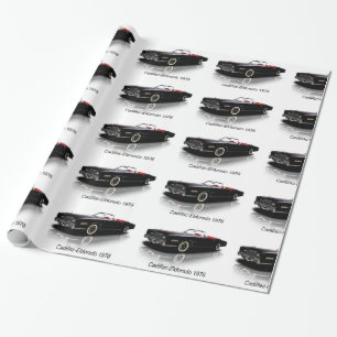 Cadeau Image de voiture classique pour papier brillant