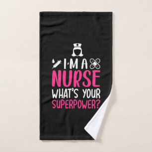 Cadeau infirmière Je Suis Une Infirmière Ce Que