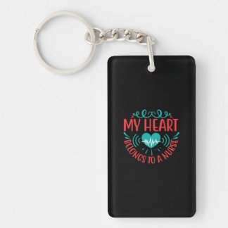 Cadeau infirmière | Mon Coeur Appartient À Une Inf