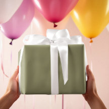 Intemporel - Papier d'enveloppement d'olive