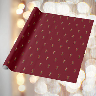 Cadeau Intent Boy Christmas Elf Wrapper Papier