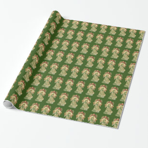 Cadeau Irlandais Celtic Angel Papier enveloppant toutes l