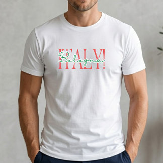 Cadeau italien T-Shirt Bologne souvenir Italie
