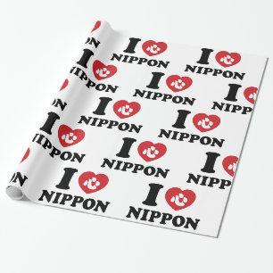 CADEAU J'AI LE COEUR [AMOUR] PAPIER À LAVAGE EN NIPPON