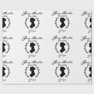 Cadeau Jane Austen Couture Papier à envelopper