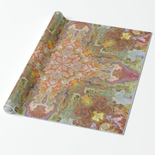 Cadeau Jardin - papier d'emballage