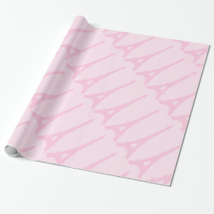 Cadeau Joli papier d'emballage de Paris