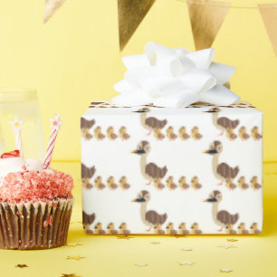 Cadeau Joli papier d'emballage pour baby shower