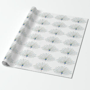 Cadeau Joli Peacock Peacock Peacock Peacock papier d'enve
