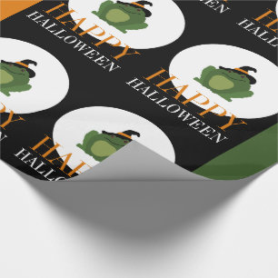Cadeau Joli Toad Sorcière, Joyeux papier enveloppant Hall