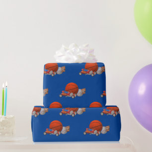 Cadeau Jouets de garçon Thème Enveloppement Papier