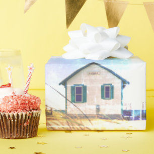 Cadeau Jours Cottages Enveloppement Papier "Herbe de Plag