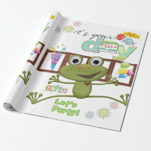 Cadeau Joyeux Anniversaire Papier Papier Amis Famille Gre