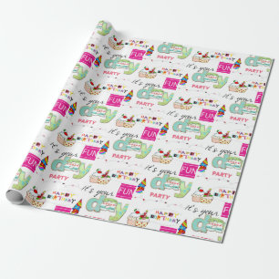 Cadeau Joyeux Anniversaire Papier papier FUN Cupcake