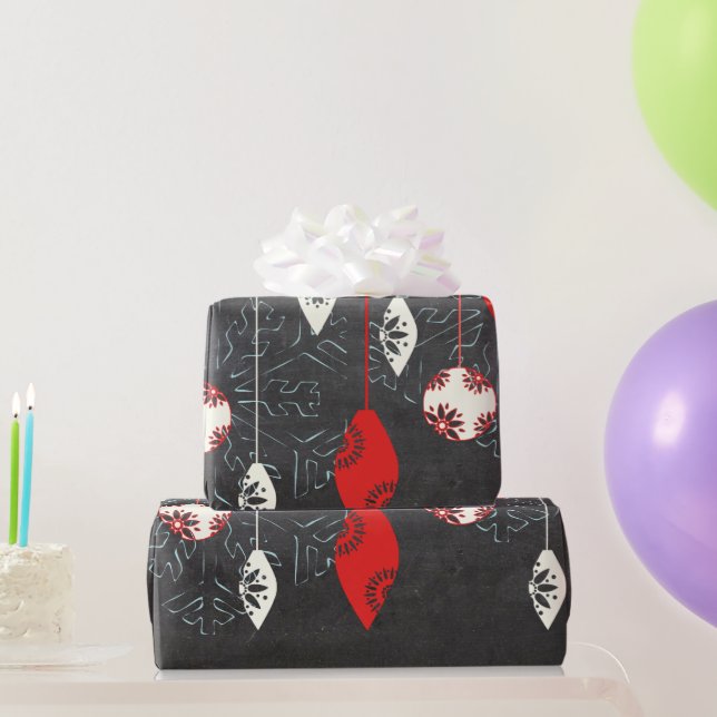 Cadeau Joyeux Jours de Noël Tableau noir papier d'envelop (Cadeaux de fête)