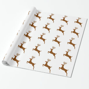 Cadeau Joyeux papier d'emballage heureux