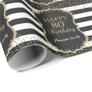Cadeau Joyeux papier d'enveloppement de la Parties scinti