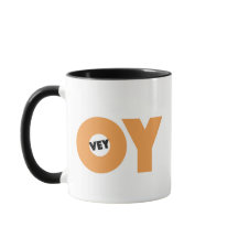 Cadeau juif - tasse de café