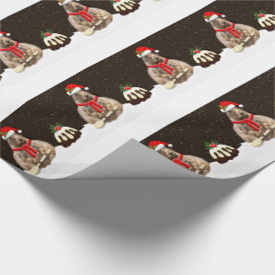 Cadeau Juste un plus de papier d'emballage de Pud