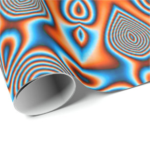 Cadeau Kaleidoscope Art 30 Papier d'enveloppement