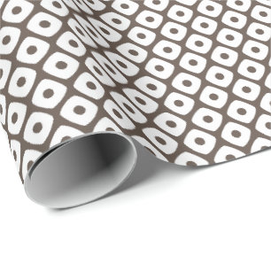 Cadeau Kanoko Shibori papier d'emballage japonais traditi