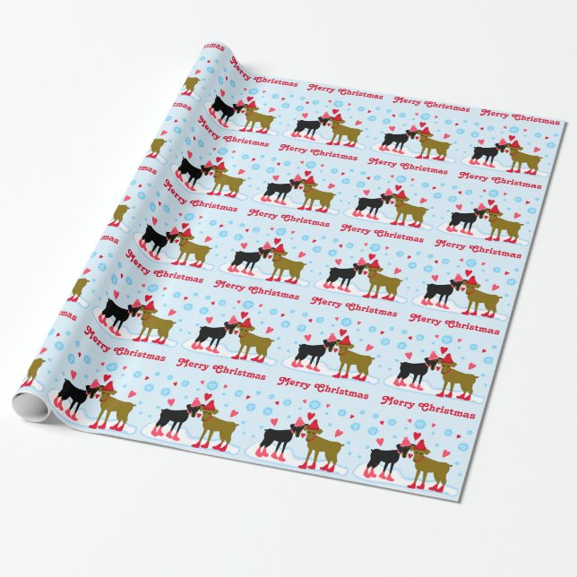 Cadeau La minute adorable goupille le papier d'emballage (Déroulé)