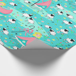 Cadeau La petite BO piaulent papier d'emballage de