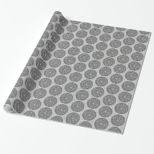 Cadeau LABYRINTH VII Papier d'enveloppement