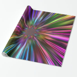 Cadeau Lasers spectraux Enveloppement du papier