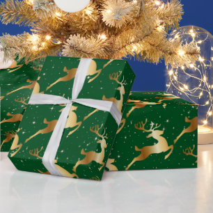Cadeau Le Cerf d'Or sur le papier d'écorce