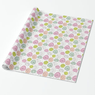 Cadeau le paon badine le cru de papier peint