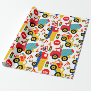 Cadeau Le papier d'emballage mat des enfants de