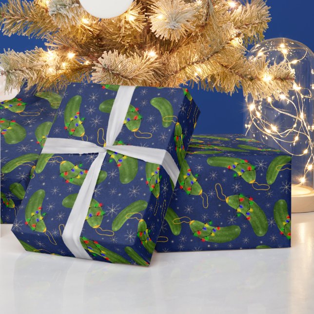 Cadeau Le papier d'enveloppement de marinade de Noël (Vacances)