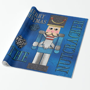 Cadeau Le PAPIER D'ÉTIQUETAGE DE Noël Nutcracker