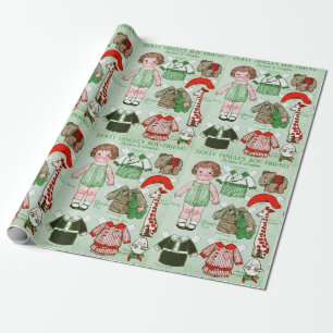Cadeau Le petit ami en papier de Dolly Dingle