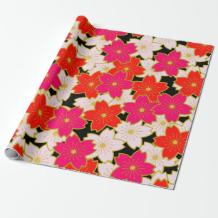 Cadeau le washi du Japon a dénommé le papier d'emballag