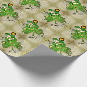 Cadeau Leprechaun St. Patrick's Day Wrapping Papier